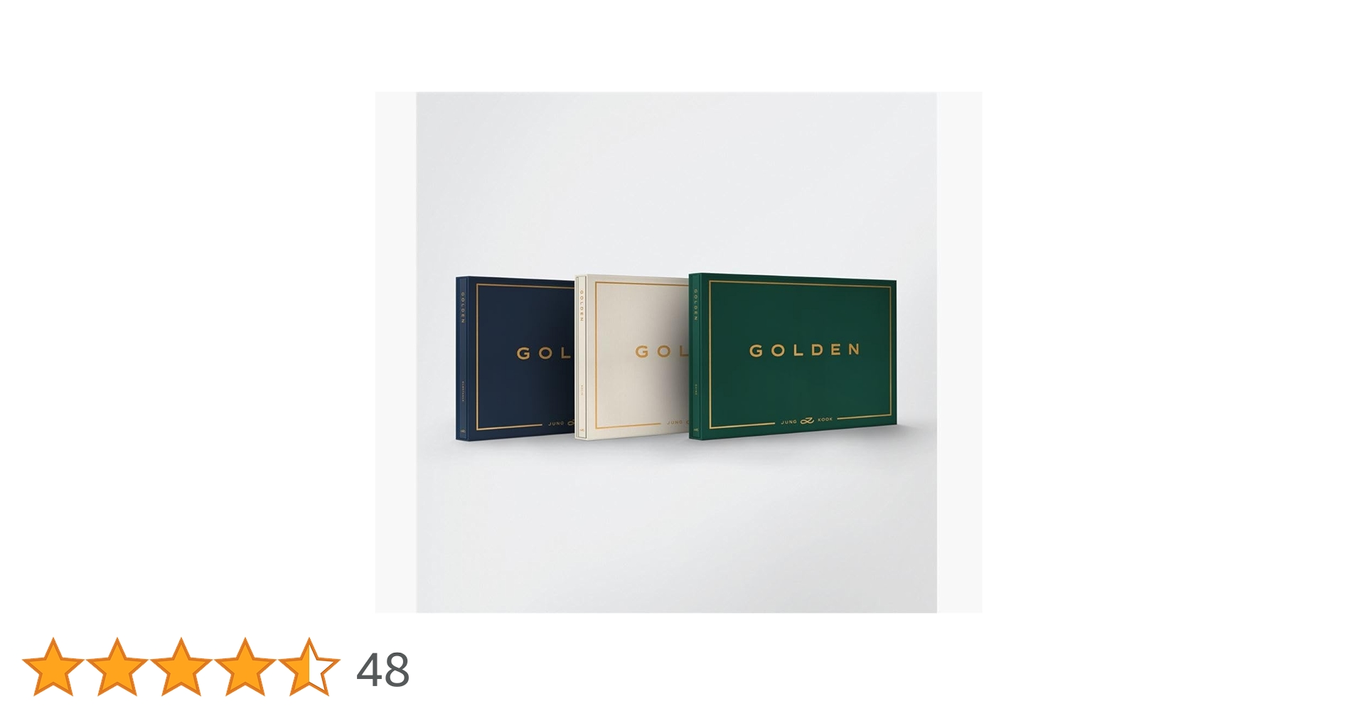 Amazon.co.jp: JUNG KOOK (BTS) - GOLDEN (韓国盤) (SHINE VER